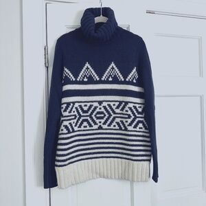 Vintage J.Crew Fair Isle Sweater